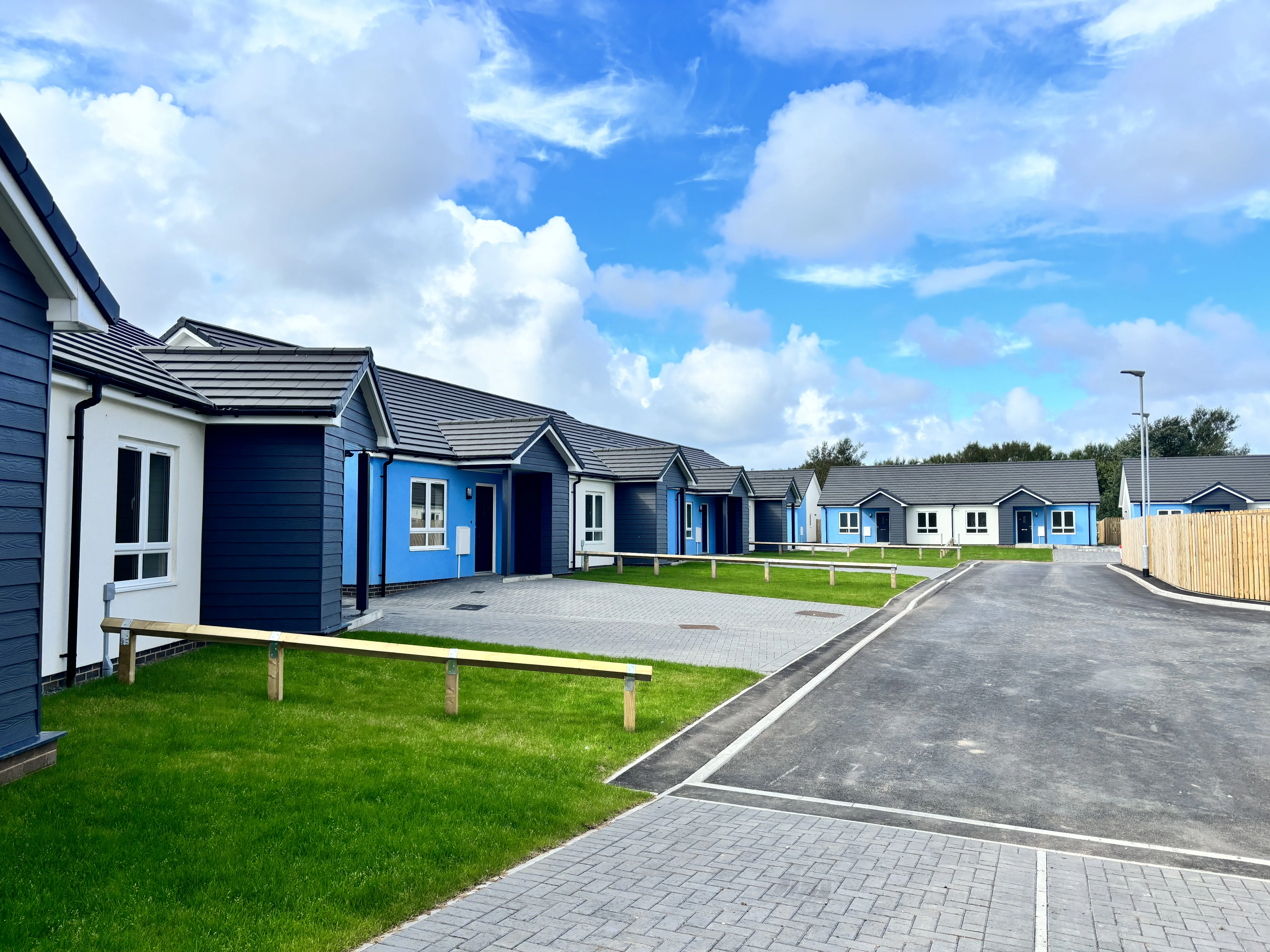 New Bungalow Development Opens in Workington