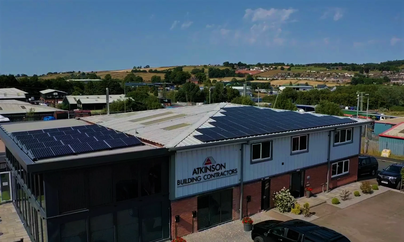 Solar Panels Installed at Penrith HQ