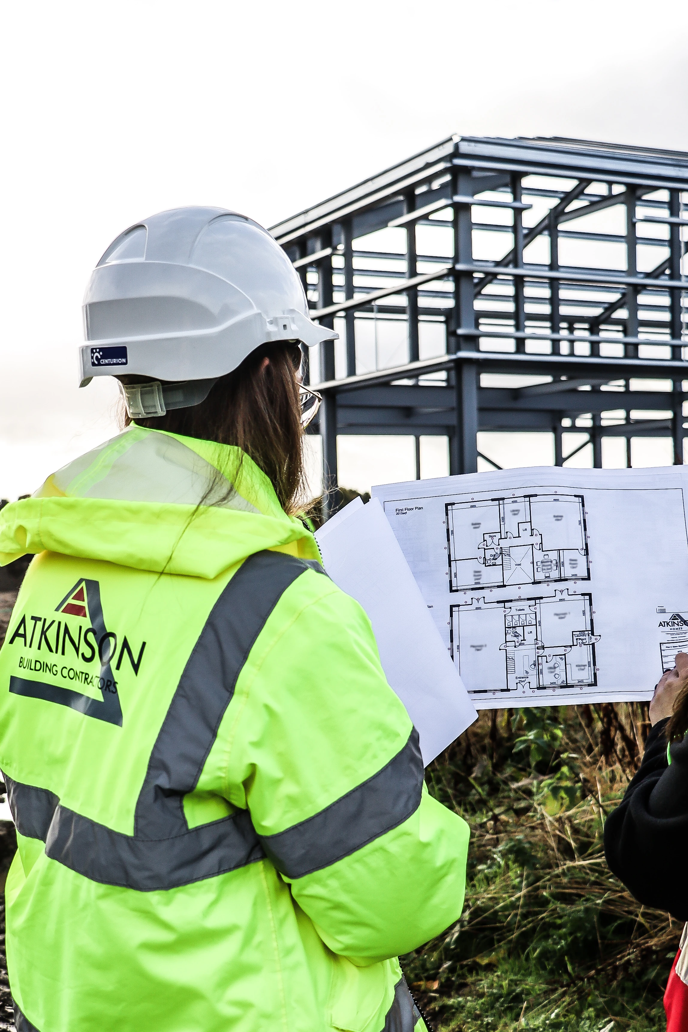 Atkinson Building Contractors site team